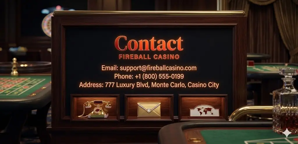 Fireball Casino támogatás